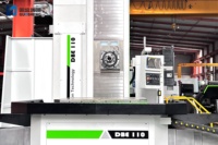 DBE110 Machine d'alésage et de fraisage horizontale CNC avec certificat CE, machine d'alésage très demandée, haute vitesse, usage intensif