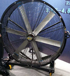 Quạt Công Nghiệp 47in47inch Tốc Độ Cao, Quạt Làm Mát Phòng Tập Thể Dục Quạt Kim Loại Yên Tĩnh Di Động - Product Image 5