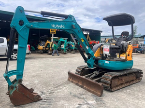 Kubota รถขุด U35 U30ขนาดเล็กมือสองได้รับการรับรอง CE 3Ton รถขุดตีนตะขาบขนาดเล็ก - Product Image 6