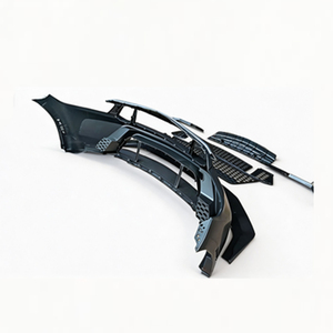 Kit de conversion de pare-chocs avant KEBEL S650 GTD Style Dark Horse GT EcoBoost pour <span class=keywords><strong>Ford</strong></span> <span class=keywords><strong>Mustang</strong></span> GTD 2023+ - Product Image 4