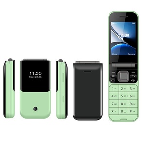 Nuevo Teléfono Móvil Flip de Fábrica con Pantalla de 2.8 Pulgadas, Teclado Delgado, Función Flip para Personas Mayores, 2G, Doble SIM, Pantalla LCD, GSM - Product Image 4