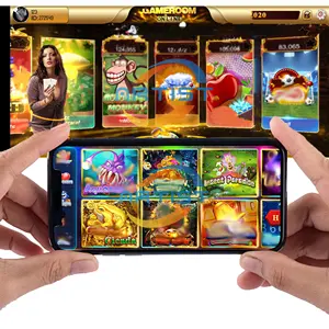 Groothandel Distributeur Populaire Ontspannende Tafel Vis Spel Platform Nobele Ondersteuning Demo Online Fish Game Software