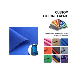 Chất lượng hàng đầu 100% <span class=keywords><strong>Polyester</strong></span> 600D PU tráng OXFORD Túi vải sử dụng - Product Image 1