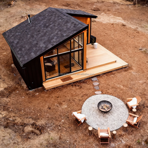 Casa Prefabricada de Acero de Instalación Rápida, <span class=keywords><strong>Villa</strong></span> de Lujo, Estructura de Acero, Tubo Cuadrado, Contenedor, Cocina Prefabricada - Product Image 4