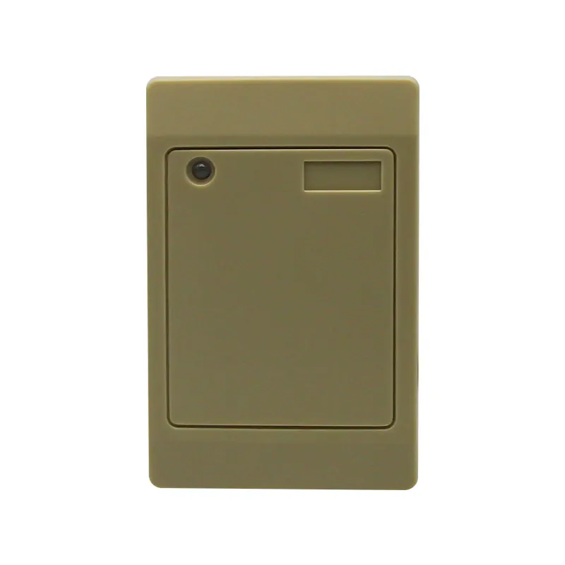 Smart Security RFID Card Reader Plastic WG 26/34 output 125KHz WG InterfaceFor Door Access Control