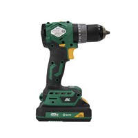 Perceuse-visseuse à percussion sans fil 20V sans balais 151012 avec 2 batteries et 1 chargeur, mandrin 1/2 po, couple max. 60 Nm
