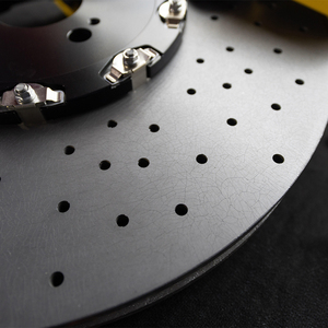 Étrier à 6 pistons (pour modèles <span class=keywords><strong>Brembo</strong></span>/BM8/BM6/BM4) compatible avec les disques de <span class=keywords><strong>frein</strong></span> de 345/380/412 mm pour Mercedes-Benz/B - Product Image 5