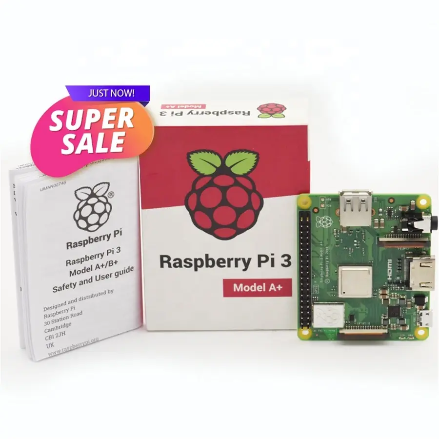 Raspberry Pi 3 Model A+, Retains Most Enhancements in Smaller Form Factor mproved USB mass-storage booting