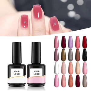 Free Shipping 60-Colour Collection Professional Nail <strong>Gel</strong> <strong>Polish</strong> Hema Free 15ml Very Good UV Private Label French Wholesale Set - Product Image 4