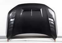 Nouveau capot en fibre de carbone pour la 11e génération (2022-2024) |   Remplacement de style Type R |   Surface hautement polie |   Boulons de style OEM
