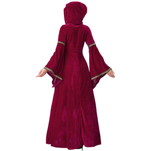 Costumes d'Halloween Costumes de <span class=keywords><strong>robe</strong></span> de bal rétro Costumes de fête nobles du <span class=keywords><strong>Moyen</strong></span> Âge pour femmes adultes - Product Image 2