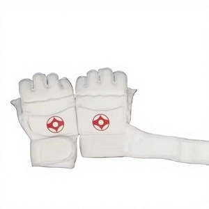Kyokushinkai ถุงมือคาราเต้สัมผัสเต็มรูปแบบป้องกันมือศิลปะการต่อสู้ - Product Image 1