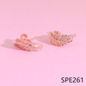 RLB06-DA Élégantes boucles <span class=keywords><strong>d</strong></span>'oreilles pour femmes, design classique, accessoires assortis à toutes les tenues - Product Image 1