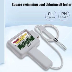 Testeur de <span class=keywords><strong>PH</strong></span> <span class=keywords><strong>mètre</strong></span> portable 2 en 1 Moniteur d'analyse de la qualité de l'eau Analyseur de qualité de l'eau portable avec sonde <span class=keywords><strong>pour</strong></span> <span class=keywords><strong>spa</strong></span> de piscine - Product Image 2