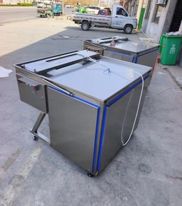 Công nghiệp tự động thịt Slicer tươi phụ tùng xương sườn cắt thịt cừu sườn bò trotters cắt <span class=keywords><strong>dicing</strong></span> máy - Product Image 5