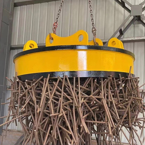 500kg nâng nam châm Nhà cung cấp sản xuất thủy lực nam châm 200kg 1000kg tấn 24 Volt phế liệu thép tấm nâng nam châm điện - Product Image 2