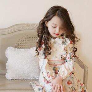 Vestido de Fiesta para Niños, Diseño de Vestido de Novia 2016, Ropa Infantil - Product Image 4