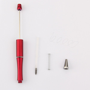 Nouveau style de crayon mécanique en plastique torsadé Barre vierge Ajouter des perles DIY Endless Bead Forever Pencil - Product Image 2