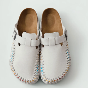 รองเท้าลำลองผู้ชายแบบสวม สไตล์สปอร์ต หนังกลับคุณภาพสูง ผลิตตามสั่งจากโรงงาน เหมาะสำหรับทั้งชายและหญิง - Product Image 4