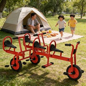 Bicicleta de Pedales para Bebés de Lujo a Precio de Mayoreo con Luces Musicales para Interiores, Exteriores, Parques y Hogar - Product Image 2