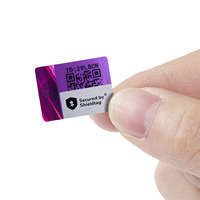 Autocollant de sécurité holographique 3D, étiquette personnalisée anti-effraction, sceau de garantie, impression de logo