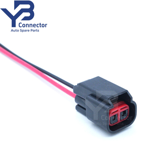 E-3979 1.5mm Sealed Ignition Coil 2 Pin Connector Wiring Harness for EPC Ford - Product Image 3