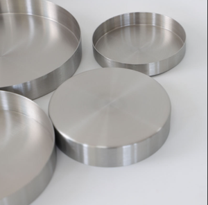 Stampo per Arepas in Acciaio Inox, Utensile Resistente e Sicuro per Alimenti, Facile da Pulire, per Arepas, Empanadas, <span class=keywords><strong>Gorditas</strong></span>, Tortillas, Cucina Latino-Americana - Product Image 4