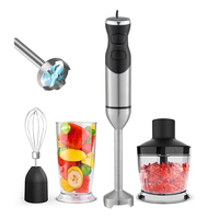 Petit appareil de cuisine nouveau mélangeur à immersion électrique Portable facile mélangeur de cuisine ensemble de mélangeur à main bâton tenu