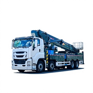 Plataforma Elevadora Hidráulica para Trabajo Aéreo, Tipo Cesta, para Mantenimiento de Árboles - Product Image 1