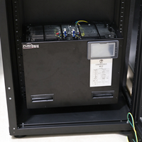 Centre de données préfabriqué Plug and Play 42U avec UPS intégré et suppression d'incendie pour bureau de filiale