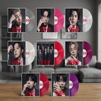 BTS ARIRANG Standard Vinyl LP Jhope Ver. Album Kpop en Coréen pour Tous les Âges – Cadeau Officiel, Merch Original et Exclusif