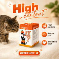 Nourriture humide pour chats MaiDou en sachet, nourriture humide pour chats en gros, pour les magasins de vente au détail, les distributeurs et les importateurs dans le monde entier