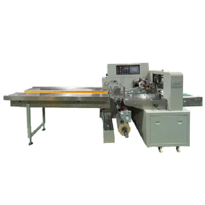 เครื่องบรรจุภัณฑ์แบบซองสำหรับฟองน้ำทำความสะอาด บิสกิต และหมอน รุ่น SPK600SX ไฟฟ้า ความเร็ว 40 ถุง/นาที พร้อมชิ้นส่วนแกนกลางแบบลูกปืน อัตโนมัติ ขนาดเล็ก - Product Image 1