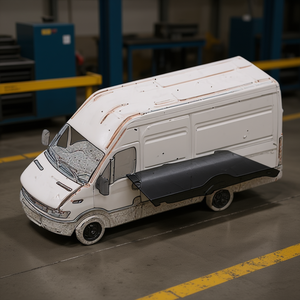 แผ่นยาง 5005 C PEU เกรดอุตสาหกรรม สำหรับป้องกันเครื่องจักร - Product Image 3