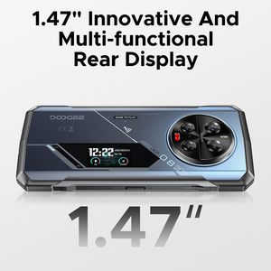 Teléfono Resistente Popux V40 Pro 5G, CPU D7300 de 4nm, 36GB de RAM, 512GB de ROM, Android, Pantalla FHD+ de 6.78 Pulgadas y 120Hz - Product Image 5