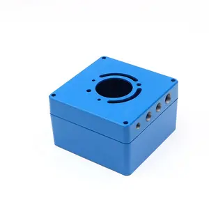 Caja de empalme de terminales de Metal para exteriores, carcasa de aluminio fundido a presión IP66 de alta calidad, resistente al agua