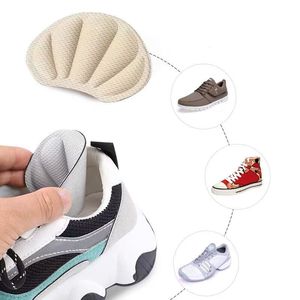 3 Pairs Women Anti-Wear Heel Stickers Sponge Heel Protectors <b>Pads</b> Adhesive Pain Relief <b>Cushion</b> Inserts - Product Image 5