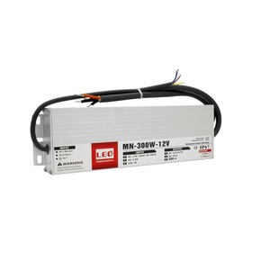 Cấu Hình Thấp DC 24V 300W Chống Thấm Nước IP67 Trình Điều Khiển <span class=keywords><strong>LED</strong></span> SMPS Slim Cung Cấp Điện Chống Nước - Product Image 1