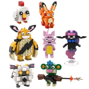 Hot Selling Magic Beast Palus Character Building Blocks Educational Toys