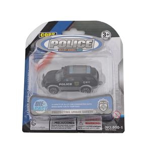 EPT玩具压铸自由轮汽车儿童合金警车coche de juguete - Product Image 3