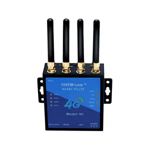 高品质工业2端口以太网4G LTE路由器，带Sim SD USB调制解调器支持Linux系统4.4