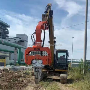 Controlador de pila de hoja de excavadora Controlador de pila hidráulico utilizado para tubería de acero de placa de acero para la venta - Product Image 2