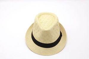 Sombreros Fedora de Paja <span class=keywords><strong>Cubana</strong></span> SOLPOP Estilo Años 20, para Hombres y Mujeres, Ala Corta, Unisex, para Protección Solar Diaria - Product Image 6