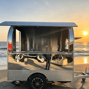 Food Concession Trailers Carnival Food Concession Trailers Mobile Vendor Trailer Mobile Truck Fast Food Trailer with CE - Product Image 5