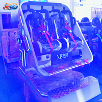 Precio de Fábrica VR: Juego de Video Arcade de Realidad Virtual 9D con Silla de Movimiento de 360 Grados y Simulador de Vuelo