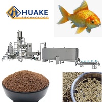 Machine à granulés d'aliments pour tortues, oiseaux et poissons, extrudeuse d'aliments aquatiques flottants et coulants, multi-usages