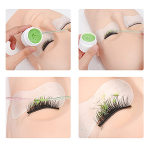 <span class=keywords><strong>Coton</strong></span>-<span class=keywords><strong>tige</strong></span> de cristal de haute qualité pour le nettoyage et le démontage de la broderie de greffage de cils Outil de soin des cils polyvalent - Product Image 4