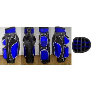 Sac de golf léger et imperméable personnalisé, imprimé, fabriqué en usine BSCI, sac de golf en nylon - Product Image 5