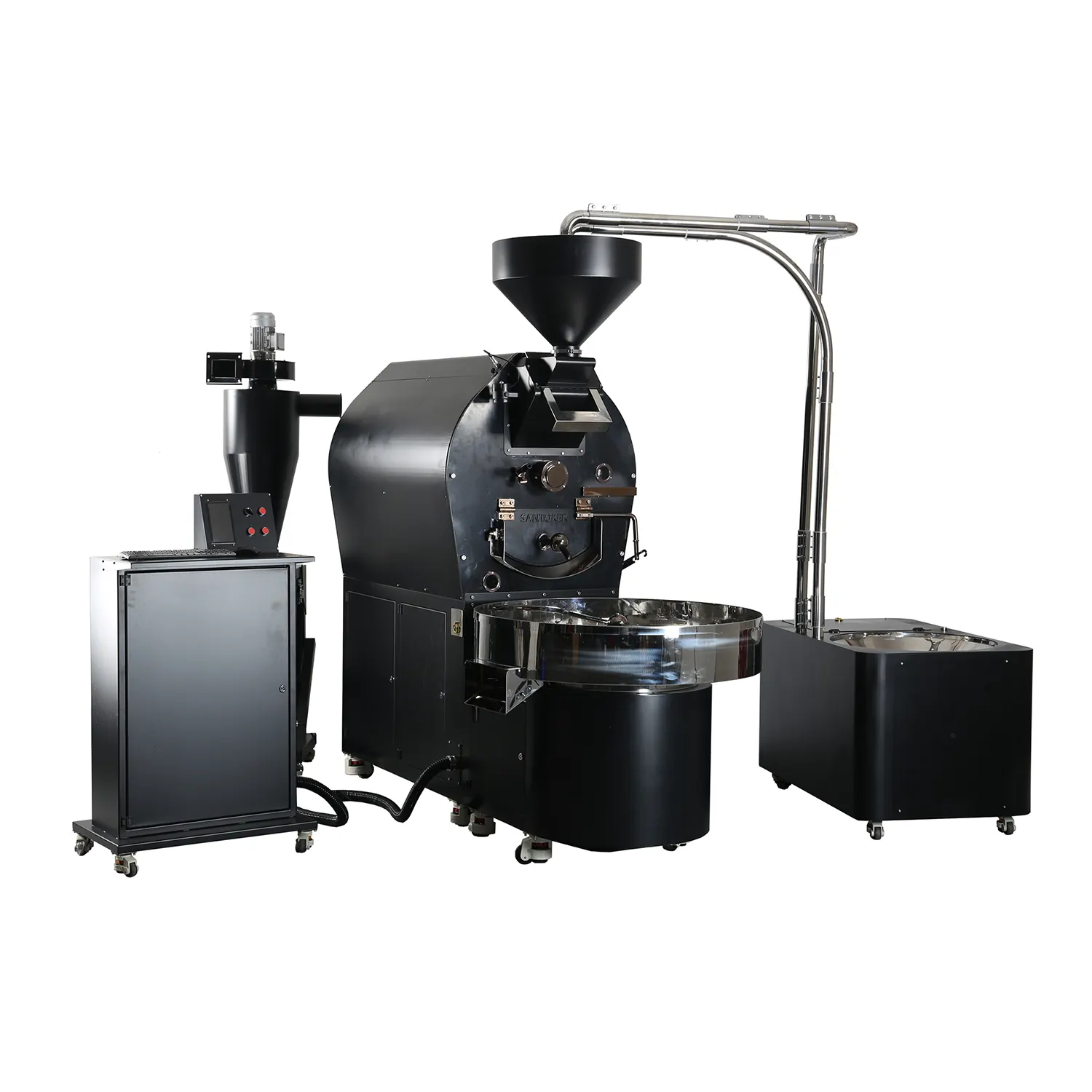 Wintop工業用自動コーヒー豆焙煎機商業用七面鳥コーヒー豆ロースターカフェ機器用