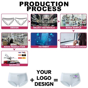 Slip Brasiliani UOKIN Personalizzati Economici 95% Cotone per Donne Mature, Mutandine Traspiranti Sexy - Product Image 6